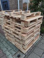 15 pallets 104*104 hout, Ophalen, Minder dan 25 mm, Zo goed als nieuw, Pallet
