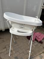 Thermobad met standaard, luieremmer, doekjesdoos Nijntje, Ophalen, Gebruikt, Badje, Bébé-jou