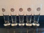 Diverse vintage bierglazen, Ophalen of Verzenden, Zo goed als nieuw, Bierglas