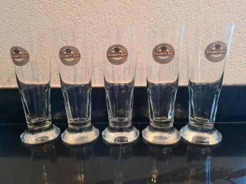 Diverse vintage bierglazen, Verzamelen, Glas en Borrelglaasjes, Zo goed als nieuw, Bierglas, Ophalen of Verzenden