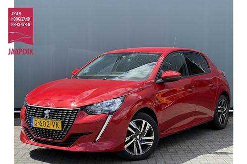 Peugeot 208 Model 2020 1.2 101 PK Blue Lease Allure HALF LED, Auto's, Peugeot, Bedrijf, Te koop, ABS, Achteruitrijcamera, Airbags