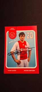 Spelerskaart met handtekening; Dario Cvitanich # Ajax, Verzenden, Nieuw, Ajax, Spelerskaart