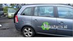Portier 4Deurs rechts-achter van een Opel Zafira, Auto-onderdelen, Gebruikt, Deur, Opel, Ophalen of Verzenden