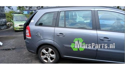 Portier 4Deurs rechts-achter van een Opel Zafira, Auto-onderdelen, Carrosserie en Plaatwerk, Deur, Opel, Gebruikt, 3 maanden garantie