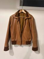 Mooie leren jas, Ophalen of Verzenden, Zo goed als nieuw, Bruin