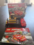 Lego Juniors 10730 - Lightning McQueen Race, Ophalen of Verzenden, Zo goed als nieuw, Complete set, Lego