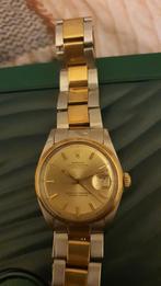 Rolex horloge jaar 1971/18 kt gold steel 1600/1601, Sieraden, Tassen en Uiterlijk, Horloges | Heren, Ophalen, Rolex