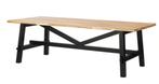 SKOGSTA 235 x 100 eettafel (8 personen), Huis en Inrichting, Tafels | Eettafels, Ophalen, Gebruikt, 100 tot 150 cm, 200 cm of meer