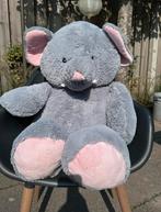 Hele grote knuffel olifant, Ophalen of Verzenden, Zo goed als nieuw, Olifant