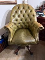 Chestfield bureaustoelen, Ophalen, Gebruikt, Groen, Bureaustoel