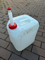 Jerrycan met schenktuit, Minder dan 75 liter, Ophalen, Zo goed als nieuw, Kunststof