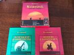 kolonisten van Catan kaartspel met uitbreidingen, Hobby en Vrije tijd, Gezelschapsspellen | Kaartspellen, Ophalen of Verzenden