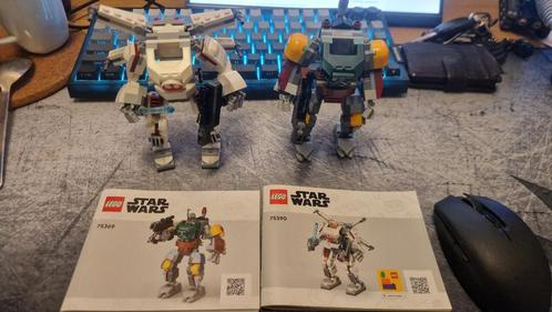 Figuurmechs van Lego sets 75390 en 75369, Kinderen en Baby's, Speelgoed | Duplo en Lego, Nieuw, Lego, Ophalen of Verzenden