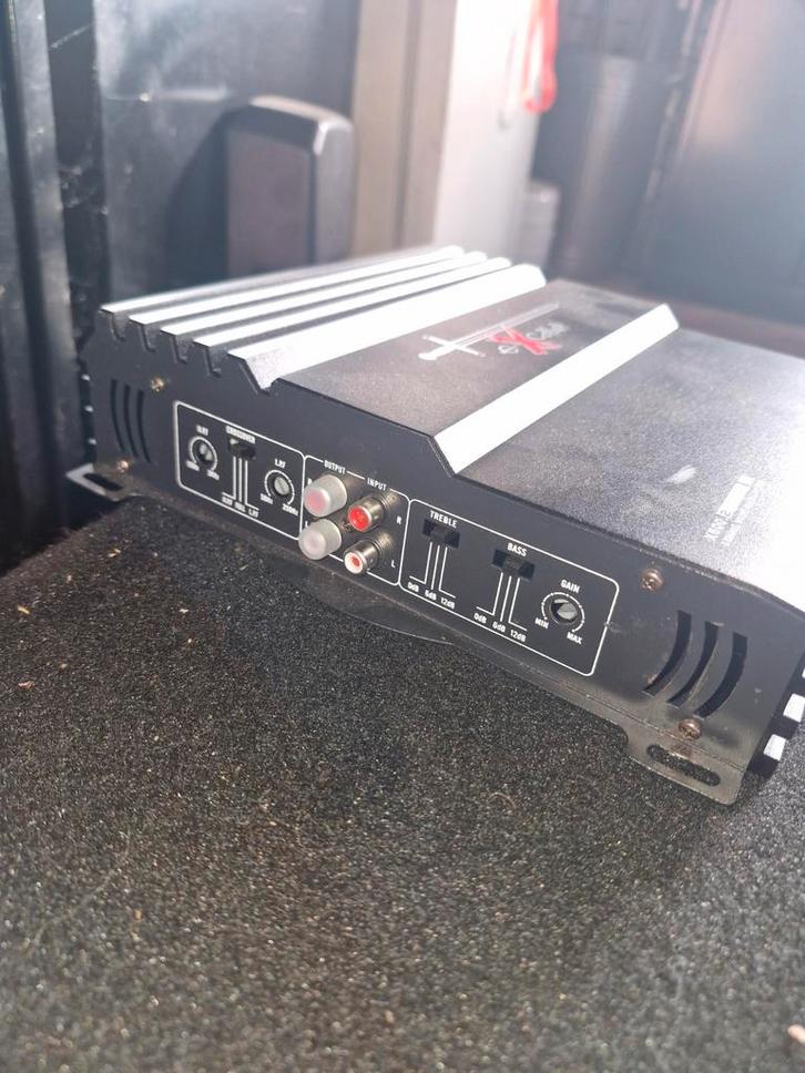 JBL Subwoofer & Excalibur Versterker, Auto diversen, Autoradio's, Gebruikt, Ophalen