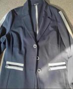 Mooi jasje van Frank Walder 44 in stevige tricot, Blauw, Maat 42/44 (L), Ophalen of Verzenden, Zo goed als nieuw