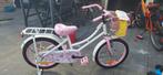 meisjes fiets roze 18 inch, Fietsen en Brommers, Fietsen | Meisjes, Ophalen, Gebruikt, 18 inch