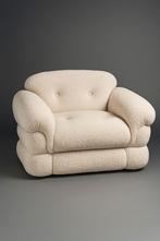 1970 italiaanse fauteuil space age, Ophalen of Verzenden, Zo goed als nieuw, 50 tot 75 cm