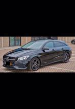 Mercedes-Benz CLA 180 122pk 7G-DCT 2020 Zwart, Auto's, Mercedes-Benz, CLA, 730 kg, 74 €/maand, 4 cilinders