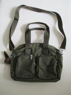 Kipling tas schoudertas donkergroen 8 modellen, Ophalen of Verzenden, Zo goed als nieuw, Kipling
