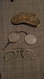 Twee antieke brillen, Antiek en Kunst, Antiek | Kleding en Accessoires, Ophalen of Verzenden