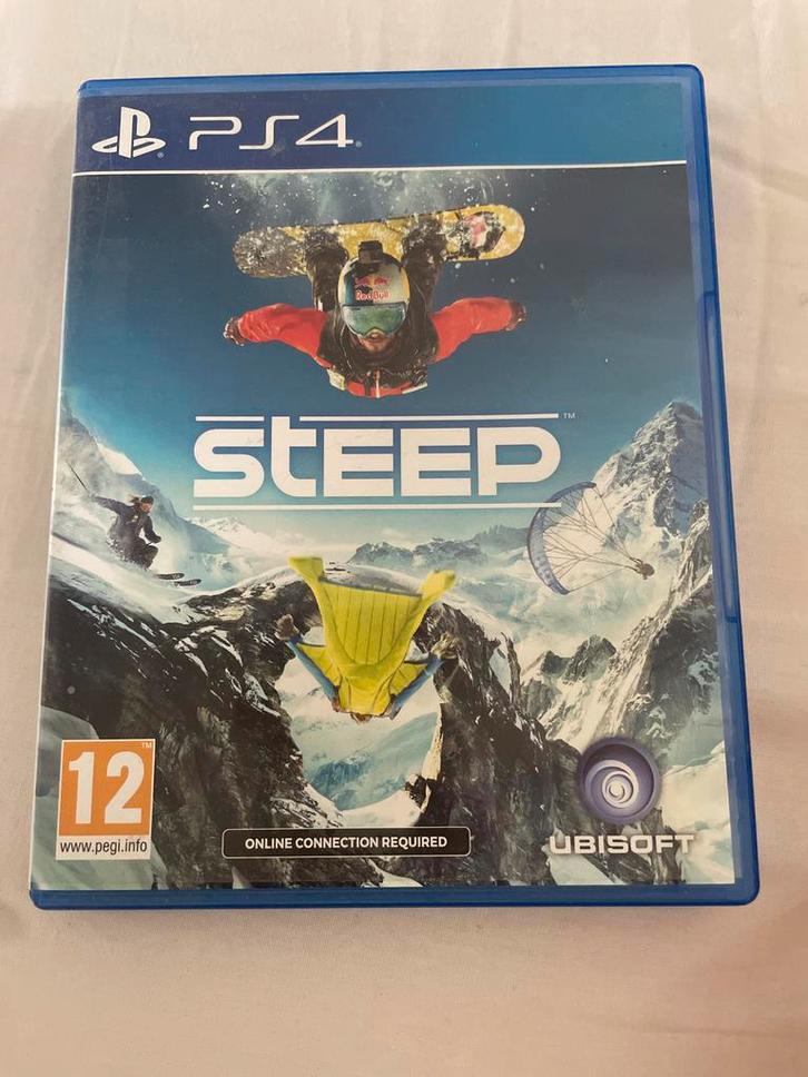 Steep - PS4 Game, Spelcomputers en Games, Games | Sony PlayStation 4, Gebruikt, Sport, 1 speler, Vanaf 12 jaar, Online, Ophalen of Verzenden