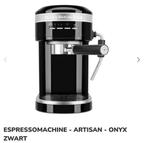 Nieuw kitchenaid espresso machine, Nieuw, 2 tot 4 kopjes, Ophalen of Verzenden, Afneembaar waterreservoir