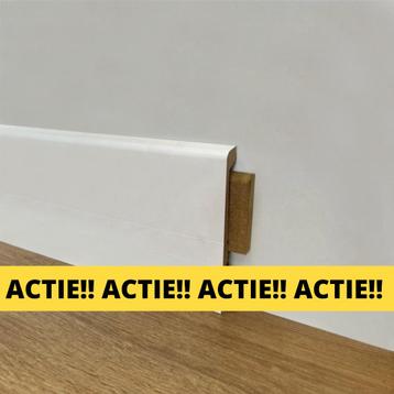 MDF plinten | plint | plinten | hout | plinten wit | wit beschikbaar voor biedingen