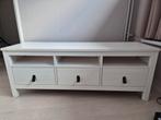 Ikea Hemnes tv-meubel, Ophalen, Gebruikt, 100 tot 150 cm, Minder dan 100 cm