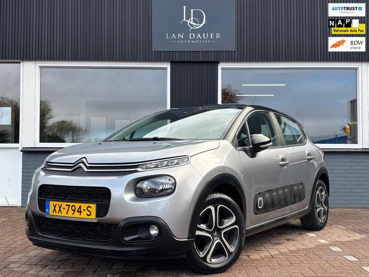 Citroen C3 1.2 PureTech S&S Feel Edition / Navi / Cruise /, Auto's, Citroën, Bedrijf, Te koop, C3, ABS, Airbags, Airconditioning