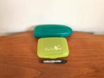 Tupperware Clip-Twin Clipdoosjes Diverse maten. €3,00 p.st.., Ophalen of Verzenden, Zo goed als nieuw, Groen, Overige typen
