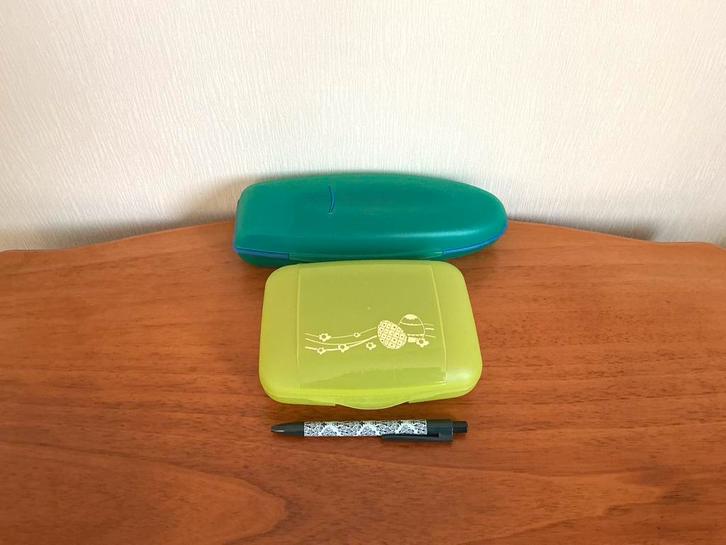 Tupperware Clip-Twin Clipdoosjes Diverse maten. €3,00 p.st.., Huis en Inrichting, Keuken | Tupperware, Zo goed als nieuw, Overige typen