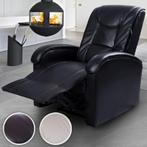 Erg Comfortabele Relaxstoel / TV-Stoel / Ligstoel. Zwart, Huis en Inrichting, Fauteuils, Ophalen of Verzenden, Gebruikt, 75 tot 100 cm