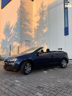 Volkswagen Golf Cabriolet 1.2 TSI BlueMotion cabrio stoelver, Auto's, Voorwielaandrijving, Gebruikt, 4 cilinders, Blauw