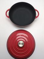 Kuchenprofi braadpan 28cm rood, Info@mystore.nl, Gietijzer, Verzenden, Nieuw