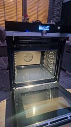 Nieuwe siemens combi stoomoven showroom IQ700, Ophalen, 60 cm of meer, Nieuw, Oven met grill