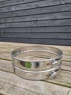 Klemring voor Isoduct DW 150mm, Huis en Inrichting, Kachels, Ophalen, Houtkachel, Zo goed als nieuw, Hangend