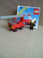 Lego set 6621, ladderwagen, brandweer met bouwboekje, Kinderen en Baby's, Ophalen of Verzenden, Gebruikt