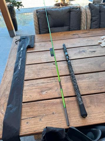 nieuwe madcat green series baitcast 2,25m en 50-100gr  beschikbaar voor biedingen