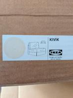 Ikea Kivik 1-zits slaapbank hoes - Gunnared beige, Ophalen, 75 tot 100 cm, Eenpersoons