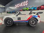 Kinderauto BMW M6 GT3 - soft start - leren zit - met RC, Ophalen of Verzenden, Nieuw, Afstandsbediening