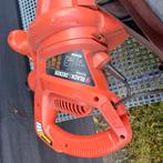 Black en Decker blad blazer en bladzuiger, Tuin en Terras, Ophalen, Gebruikt, Black & Decker, Met zuigfunctie