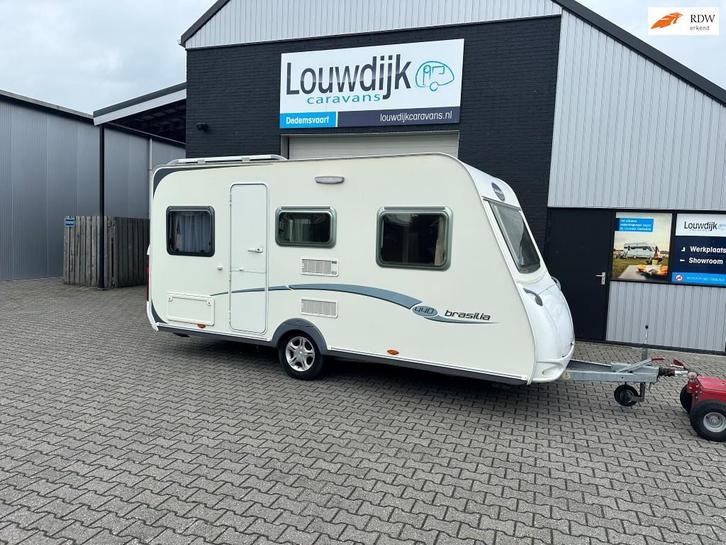 CARAVELAIR Brasilia 440 ’11 (Vastbed, Rondzit), Caravans en Kamperen, Caravans, Bedrijf, tot en met 4, 750 - 1000 kg, Rondzit