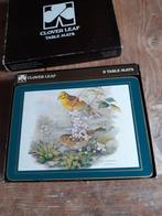 Clover Leaf table mats vogels, Antiek en Kunst, Ophalen of Verzenden
