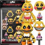 Five Nights at Freddy's Chica Snap Action Figures, Ophalen of Verzenden, Nieuw