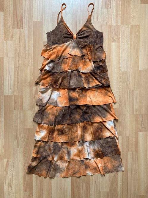 Leuke Set van Top en Lange Rok maat L, Kleding | Dames, Jurken, Zo goed als nieuw, Maat 42/44 (L), Overige kleuren, Onder de knie