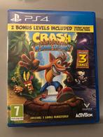 Crash Bandicoot N. Sane Trilogy, PS4, Spelcomputers en Games, Games | Sony PlayStation 4, 1 speler, Ophalen of Verzenden, Zo goed als nieuw