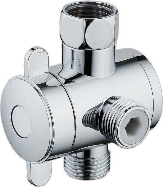 SCHÜTTE US-1PR omsteller, chroom, Huis en Inrichting, Overige kleuren, Nieuw, Ophalen of Verzenden, Www.loods56.nl