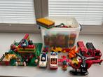 Duplo veel blokken, voertuigen en poppetjes, Ophalen of Verzenden, Gebruikt, Overige merken