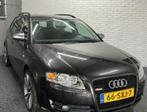 Audi A4 2.0 TDI S LINE Avant 100KW AUT 2007 NAVI/CLIMA/CLEAN, Automaat, Zwart, 4 cilinders, 1505 kg