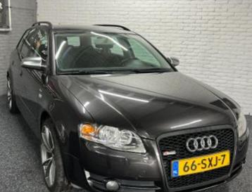 Audi A4 2.0 TDI S LINE Avant 100KW AUT 2007 NAVI/CLIMA/CLEAN beschikbaar voor biedingen